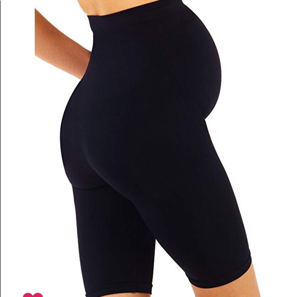 Just In 3 for $12 Maternity Shapewear, Black, S